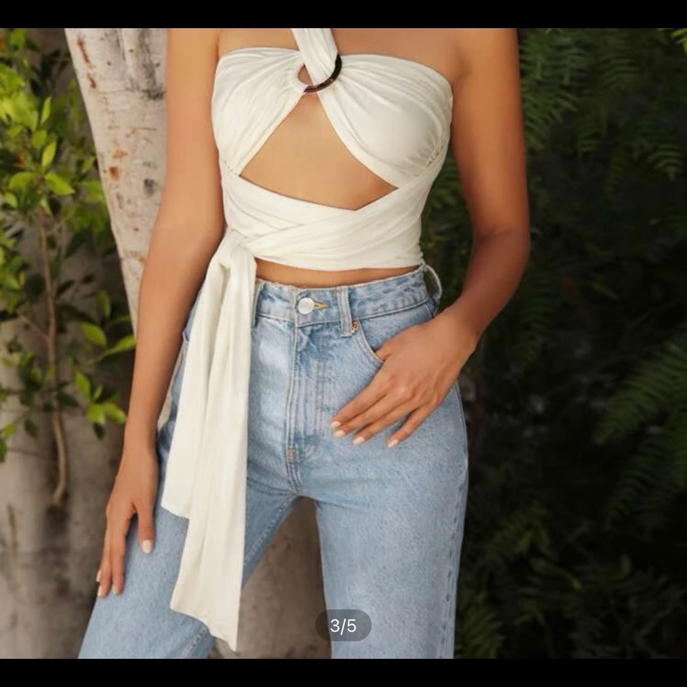 Wrap Top - Picture 2 of 4